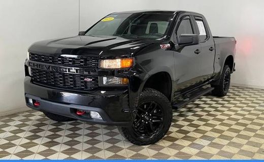 2019 Chevrolet Silverado Trail Boss Custom