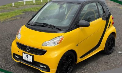 2013 Smart Fortwo Passion
