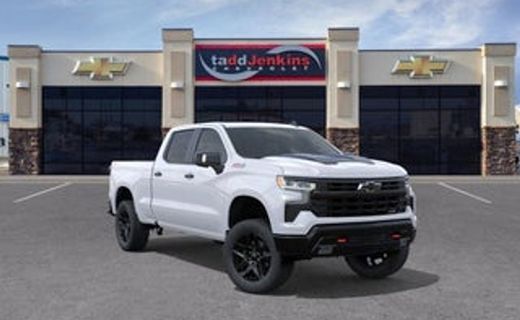 2026 Chevrolet Silverado Trail Boss LT
