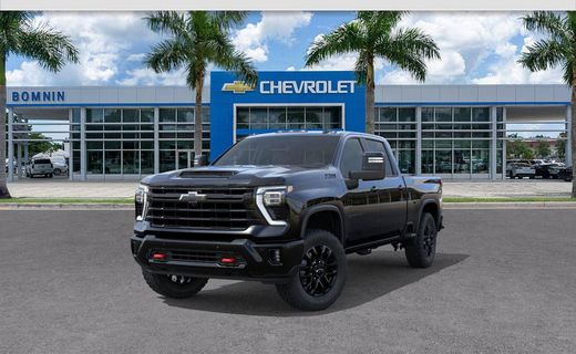 2026 Chevrolet Silverado HD LT