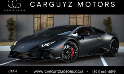 2020 Lamborghini Huracan LP 640 4