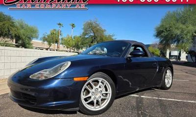 2004 Porsche Boxster Base
