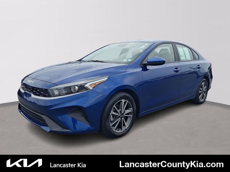 2023 Kia Forte — a typically priced live listing