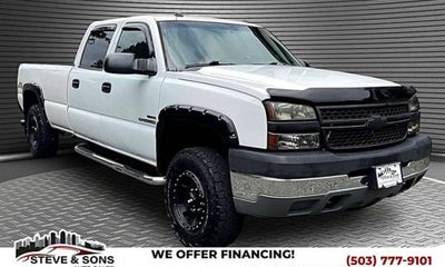 2005 Chevrolet Silverado K2500 Heavy Duty