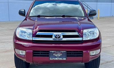 2005 Toyota 4Runner SR5