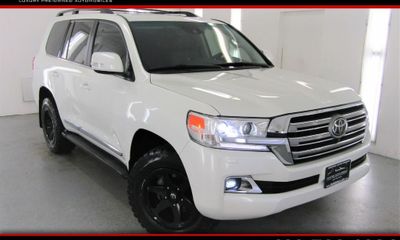 2016 Toyota Land Cruiser VX R
