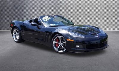 2013 Chevrolet Corvette Grand Sport Premium