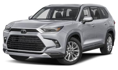 2026 Toyota Grand Highlander Platinum