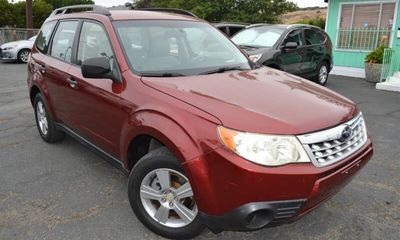 2011 Subaru Forester X Plus