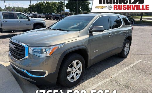 2019 GMC Acadia SLE 1