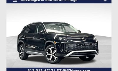 2026 Volkswagen Tiguan 4MOTION SE