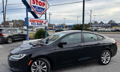 2015 Chrysler 200 200S