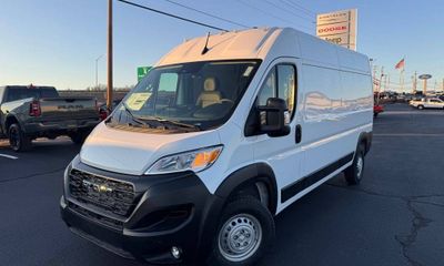 2026 Ram Promaster 3500