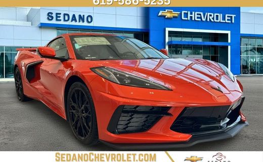 2027 Chevrolet Corvette 1LT