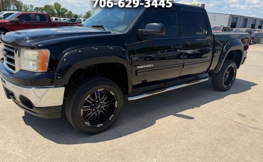 2013 GMC Sierra SLT