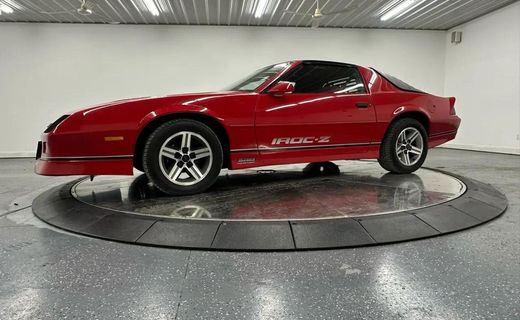 1987 Chevrolet Camaro Sport