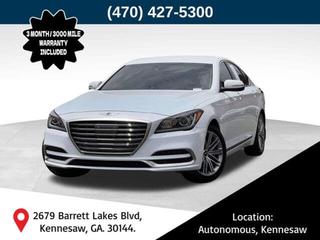 2018 Genesis G80