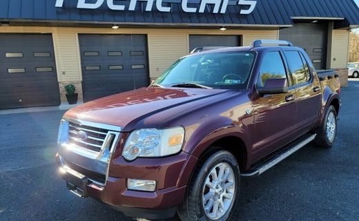 2007 Ford Explorer Sport Trac Limited