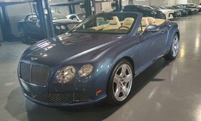 2013 Bentley Continental GTC
