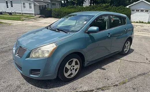 2009 Pontiac Vibe Base