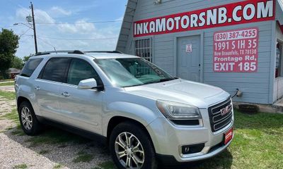 2014 GMC Acadia SLT 2