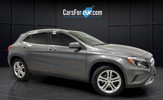 2016 Mercedes-Benz GLA-Class