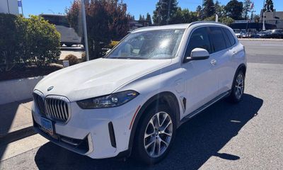 2025 BMW X5 XDRIVE50E