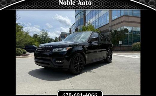 2016 Land Rover Range Sport HSE