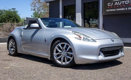 2012 Nissan 370Z Touring Roadster
