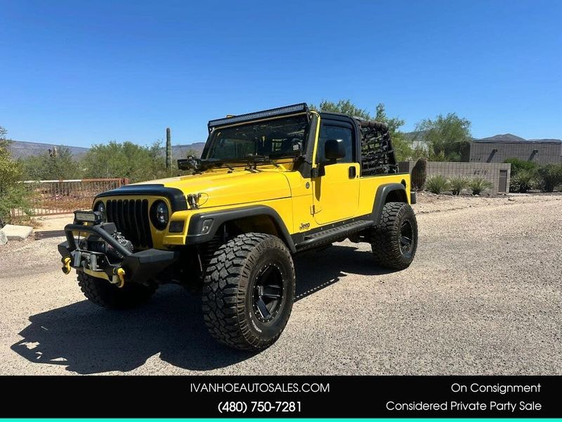2006 Jeep Wrangler — a typically priced live listing