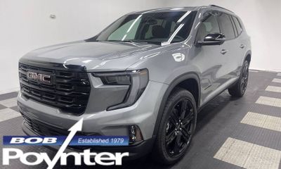 2025 GMC Acadia Elevation