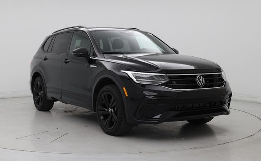 2024 Volkswagen Tiguan 4MOTION SE Black