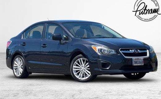 2012 Subaru Impreza R