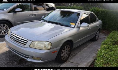 2002 Kia Optima LX