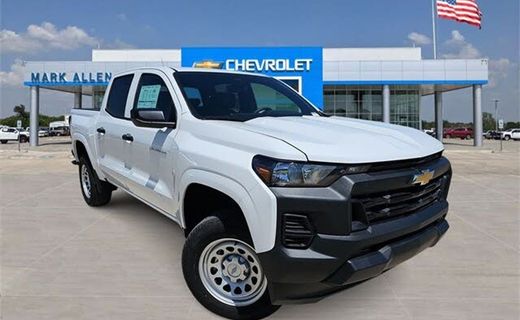 2025 Chevrolet Colorado Work Truck