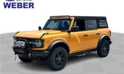2022 Ford Bronco Base Big Bend