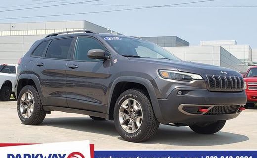 2019 Jeep Cherokee Trailhawk