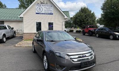 2012 Ford Fusion SEL