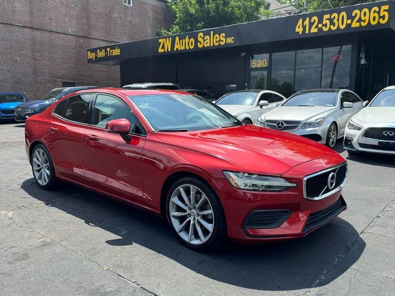 2019 Volvo S60 — a typically priced live listing