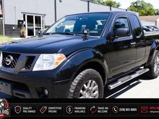 2012 Nissan Frontier SV