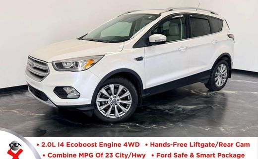 2018 Ford Escape Titanium