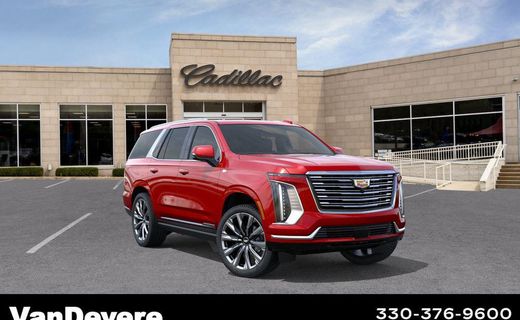 2026 Cadillac Escalade Platinum Luxury