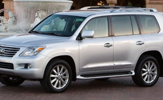 2011 Lexus LX 570