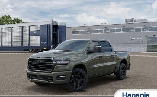 2026 Ram 1500 Laramie