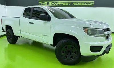 2017 Chevrolet Colorado Work Truck