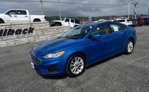 2020 Ford Fusion S