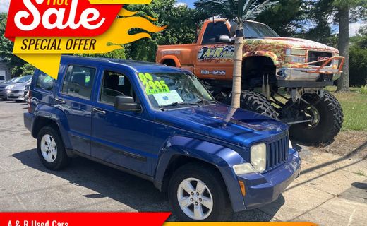 2009 Jeep Liberty Sport