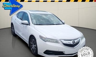 2016 Acura TLX Tech