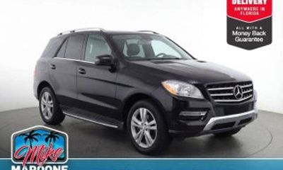 2015 Mercedes-Benz ML-Class ML350