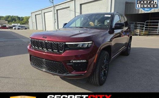 2025 Jeep Grand Cherokee Summit